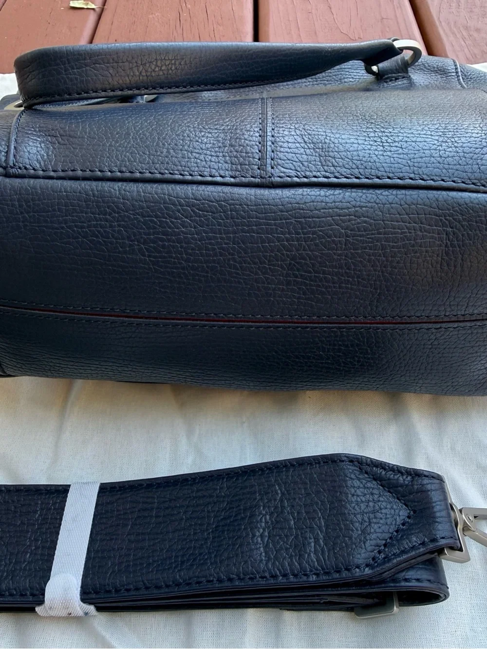 Hammitt Daniel Medium Indigo Navy 2023 Exclusive Limited Satchel Bag NWT RARE